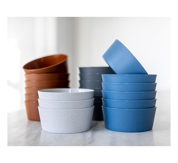 Чаша Connect, Organic, 400 мл, синяя, Koziol, изображение 2