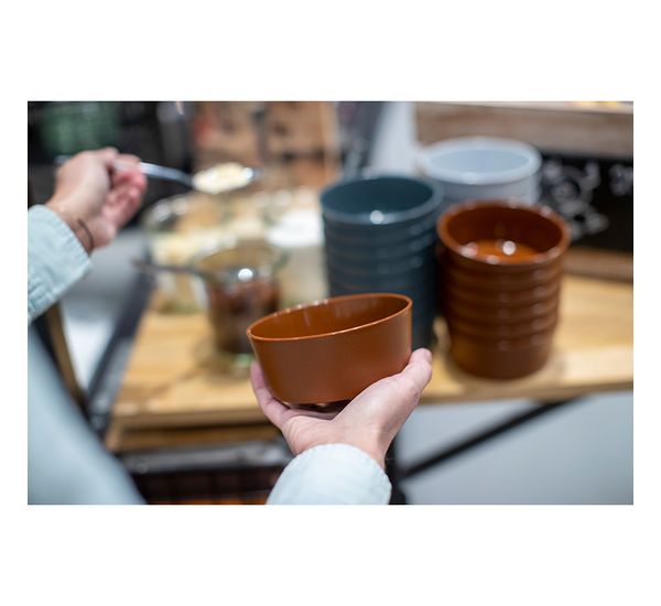 Чаша Connect, Organic, 400 мл, коричневая, Koziol, изображение 18