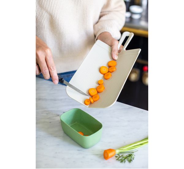 Доска разделочная Snap, Organic, 16,5х33,4 см, песочная, Koziol, изображение 3