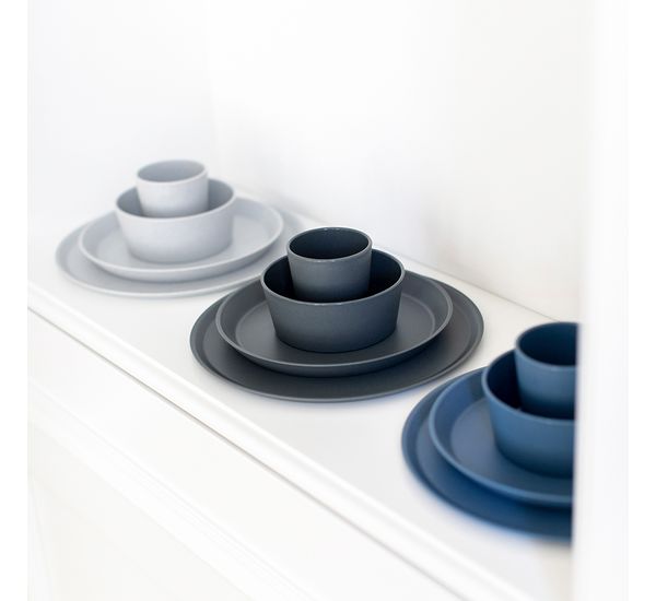 Тарелка Connect, Organic, ?25,5 см, темно-серая, Koziol, изображение 5