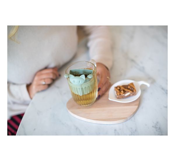 Набор подставок Leaf-On, Organic, сине-серый. 4 шт., Koziol, изображение 9