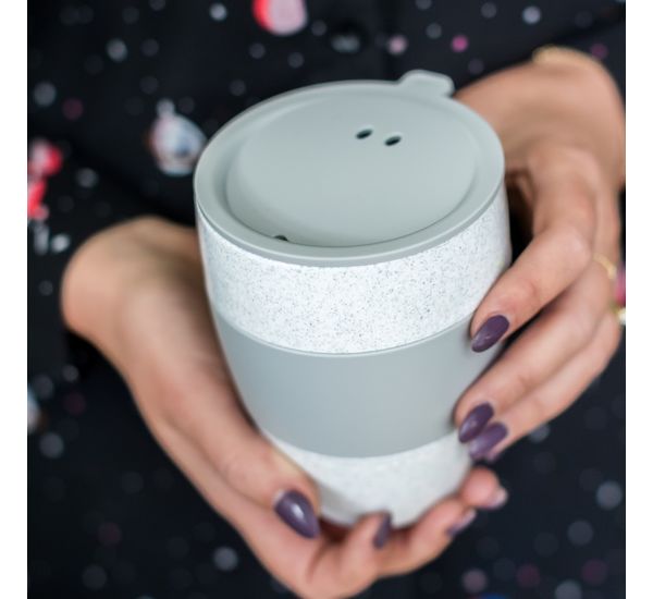 Термокружка Aroma To Go, Organic, 400 мл, зеленая, Koziol, изображение 4