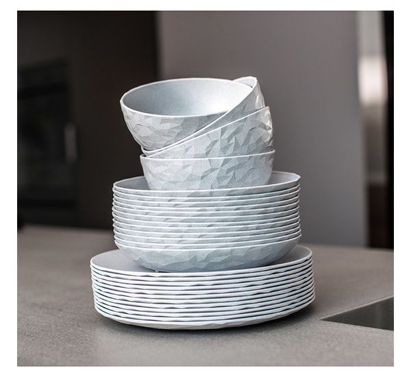 Чаша Club, Organic, ?16 см, синяя, Koziol, изображение 4