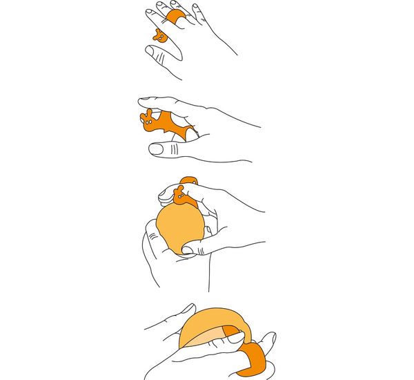 Набор инструментов для фруктов Energy, 3 шт., Koziol, изображение 2