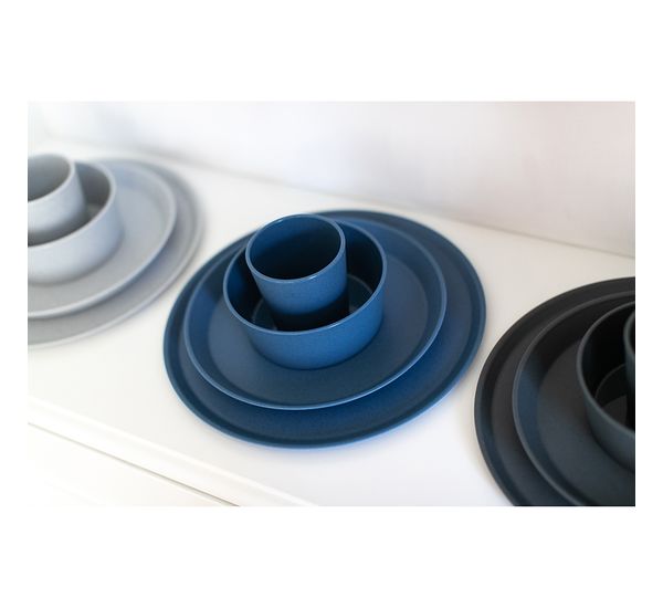 Тарелка Connect, Organic, ?20,5 см, синяя, Koziol, изображение 3