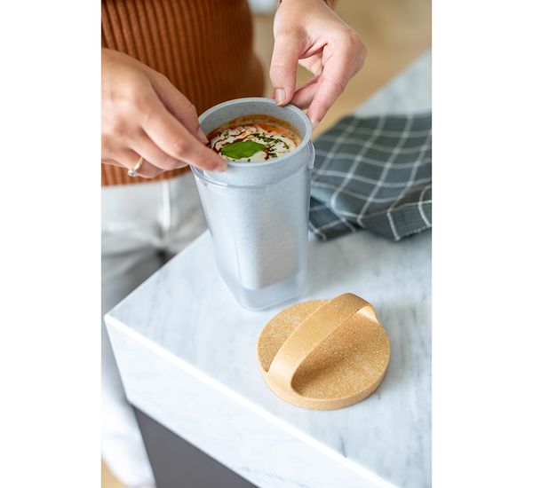 Бутылка Buddy, Organic, 550 мл, желтая, Koziol, изображение 4