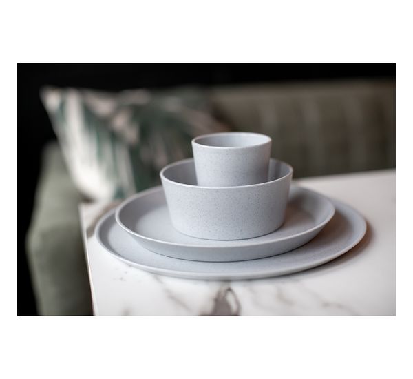 Тарелка Connect, Organic, ?20,5 см, серая, Koziol, изображение 4