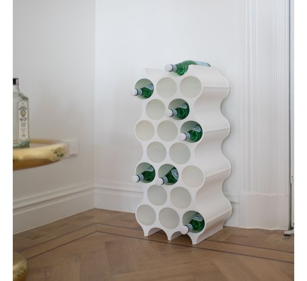 Подставка для бутылок Set-Up, Organic, серая, Koziol, изображение 4