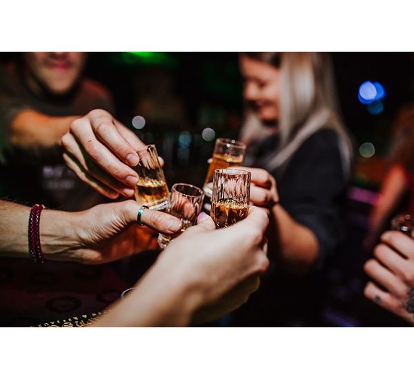 Стопка Club, No 7,  Superglas, 40 мл, Koziol, изображение 2