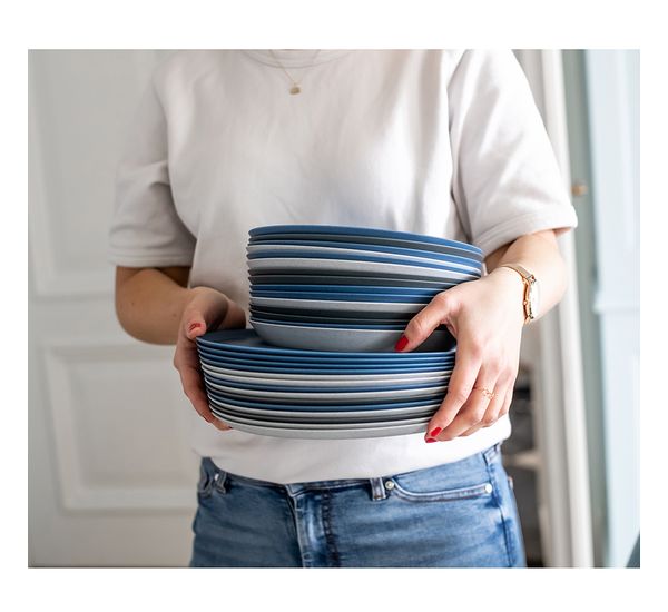 Тарелка Connect, Organic, ?20,5 см, серая, Koziol, изображение 20