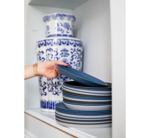 Тарелка Connect, Organic, ?20,5 см, темно-серая, Koziol, изображение 13