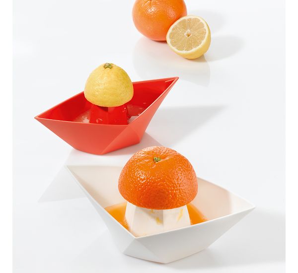 Соковыжималка для апельсинов Ahoi, белая, Koziol, изображение 3