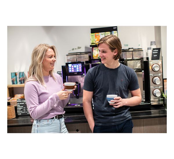 Чашка с термоэффектом Aroma, Organic, 270 мл, темно-серая, Koziol, изображение 5