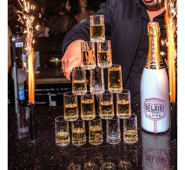 Стопка Club, No 7,  Superglas, 40 мл, Koziol, изображение 4