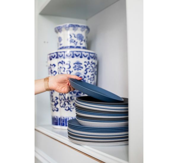 Тарелка Connect, Organic, ?25,5 см, темно-серая, Koziol, изображение 18