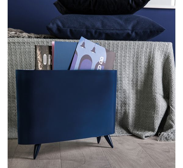 Подставка для журналов Milano, серая, Koziol, изображение 4