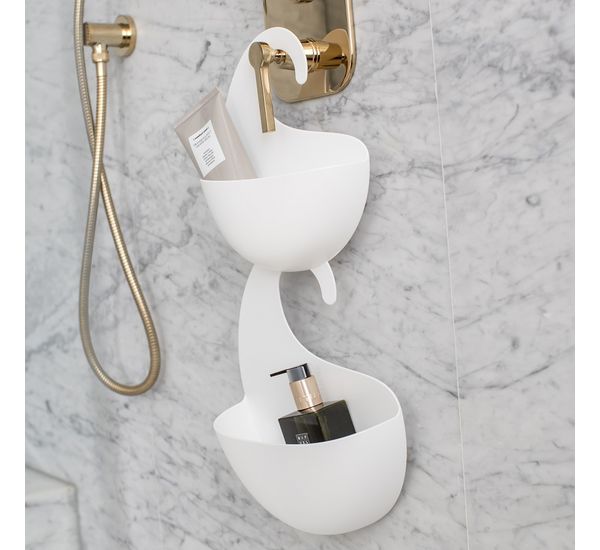 Органайзер для ванной Surf XL, мятный, Koziol, изображение 2