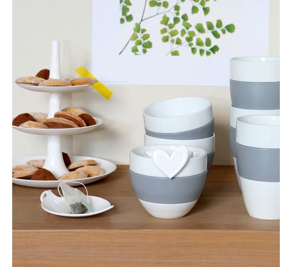 Чашка для латте Aroma, 300 мл, черная, Koziol, изображение 3