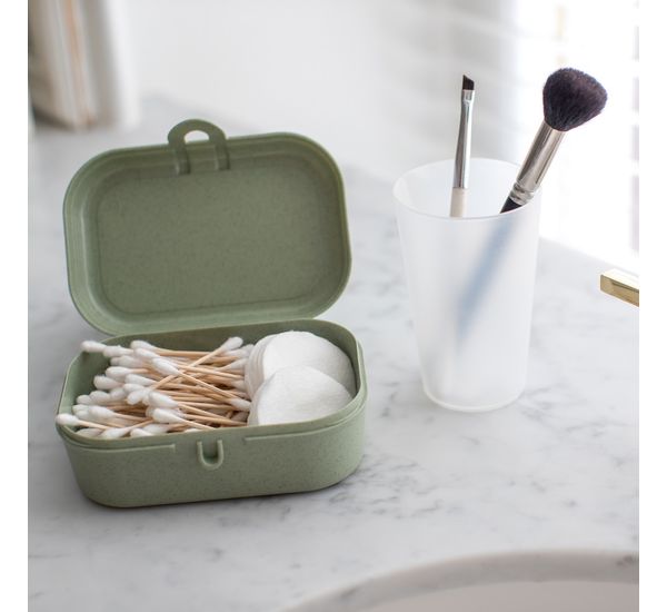 Ланч-бокс Pascal, Organic, 15,2х6х10,7 см, розовый, Koziol, изображение 6