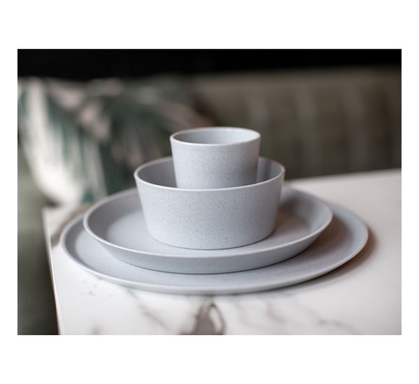 Тарелка Connect, Organic, ?25,5 см, серая, Koziol, изображение 2