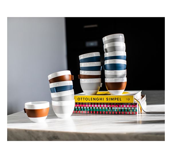 Чашка с термоэффектом Aroma, Organic, 270 мл, темно-серая, Koziol, изображение 9