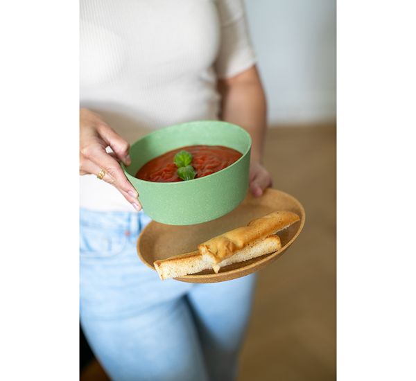 Набор чаш Connect, Organic, 890 мл, 2 шт, песочный, Koziol, изображение 2