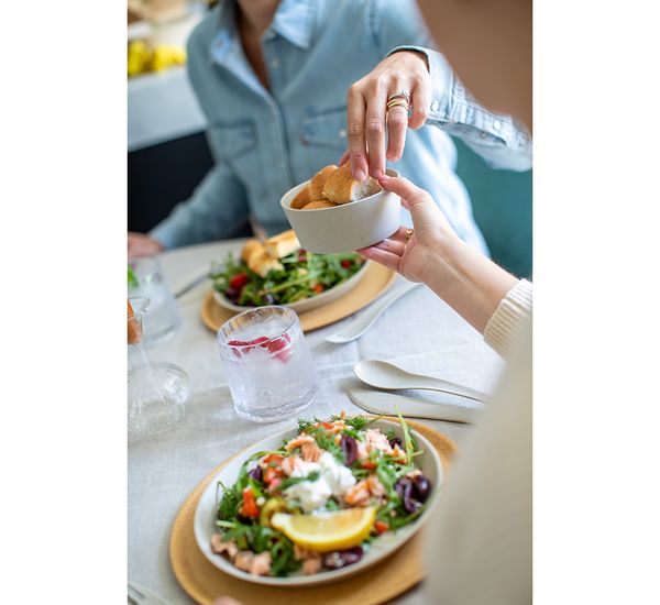 Набор чаш Connect, Organic, 400 мл, 2 шт, песочный, Koziol, изображение 3