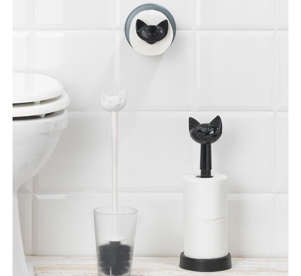 Держатель для туалетной бумаги Miaou, белый, Koziol, изображение 2