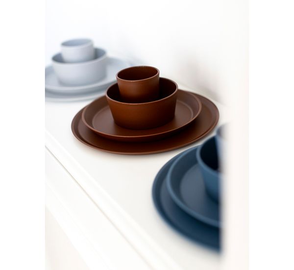 Стакан Connect, Organic, 190 мл, коричневый, Koziol, изображение 4