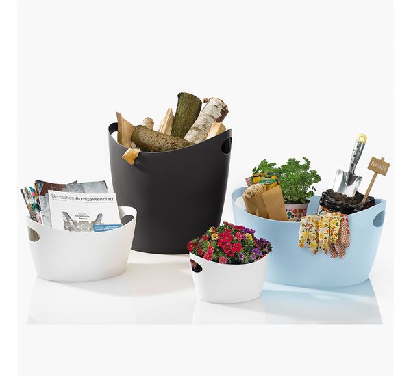 Контейнер для хранения Bottichelli, 450 мл, белый, Koziol, изображение 4