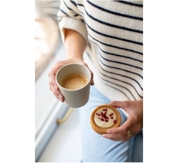 Набор стаканов Connect, Organic, 190 мл, 4 шт, песочный, Koziol, изображение 6