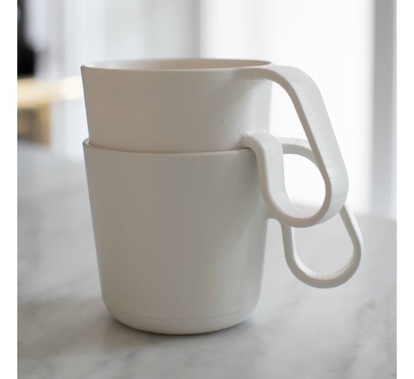 Кружка Maxx, Mom, 350 мл, белая, Koziol, изображение 2