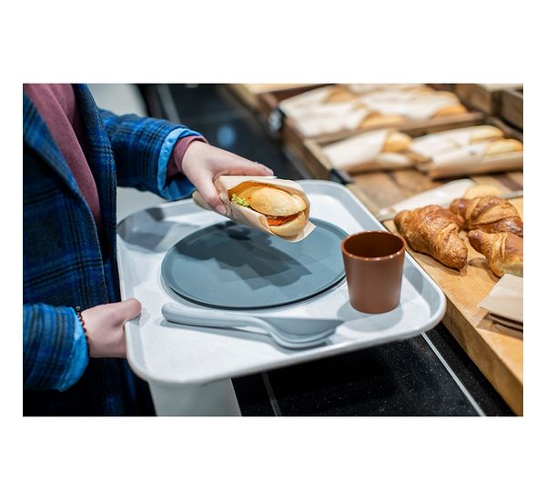 Стакан Connect, Organic, 190 мл, коричневый, Koziol, изображение 9