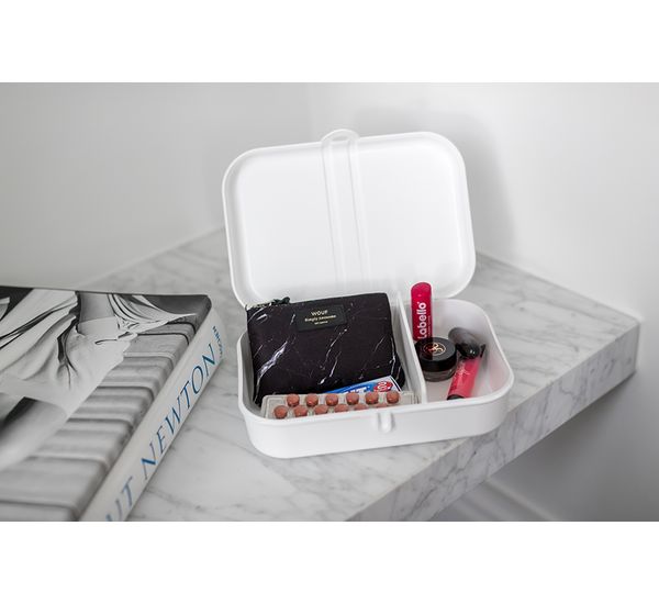 Ланч-бокс Pascal, Organic, 23,3х6,7х17 см, серый, Koziol, изображение 9