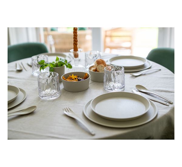 Набор тарелок Connect, Organic, ?20,5 см, 4 шт, темно-серый, Koziol, изображение 12