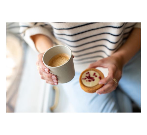 Набор стаканов Connect, Organic, 190 мл, 4 шт, песочный, Koziol, изображение 7