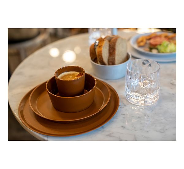 Стакан Connect, Organic, 190 мл, коричневый, Koziol, изображение 7