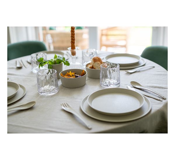 Набор тарелок Connect, Organic, ?25,5 см, 4 шт, молочный, Koziol, изображение 9