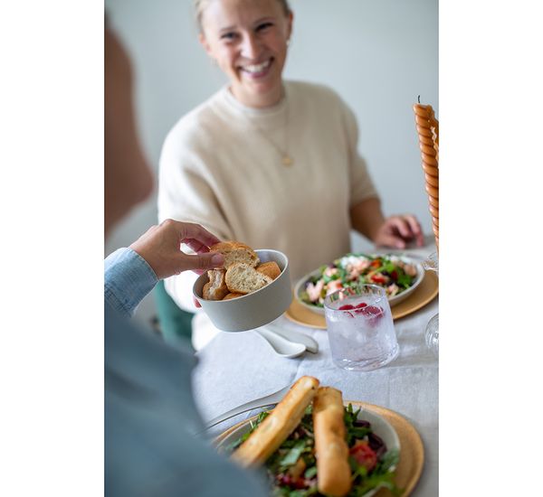 Набор чаш Connect, Organic, 400 мл, 2 шт, темно-серый, Koziol, изображение 2