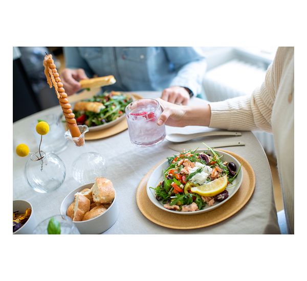 Набор тарелок Connect, Organic, ?25,5 см, 4 шт, темно-серый, Koziol, изображение 7