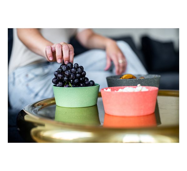 Набор чаш Connect, Organic, 400 мл, 2 шт, песочный, Koziol, изображение 9