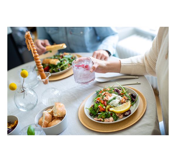 Набор тарелок Connect, Organic, ?20,5 см, 4 шт, темно-серый, Koziol, изображение 11