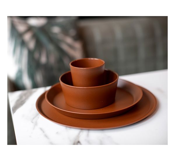 Стакан Connect, Organic, 190 мл, коричневый, Koziol, изображение 5