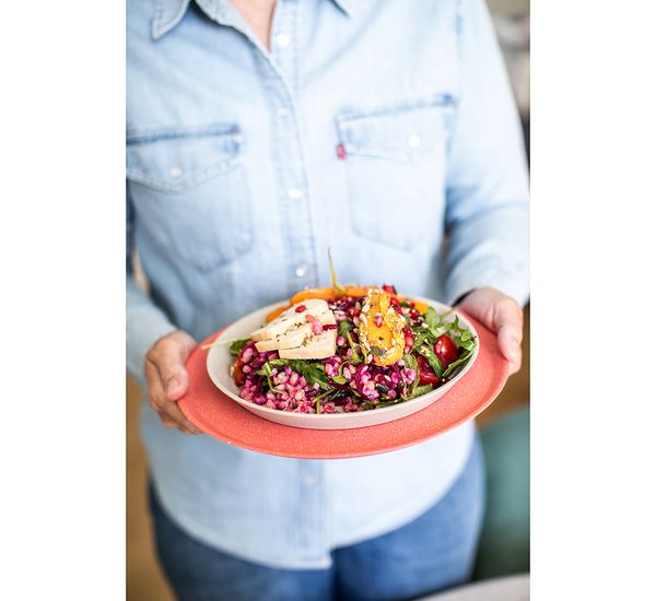 Набор тарелок Connect, Organic, ?25,5 см, 4 шт, молочный, Koziol, изображение 5