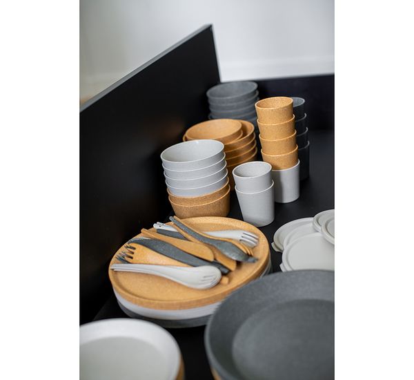 Набор стаканов Connect, Organic, 190 мл, 4 шт, песочный, Koziol, изображение 2