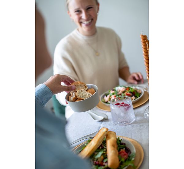 Набор чаш Connect, Organic, 400 мл, 2 шт, песочный, Koziol, изображение 2