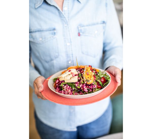 Набор тарелок Connect, Organic, ?20,5 см, 4 шт, песочный, Koziol, изображение 9