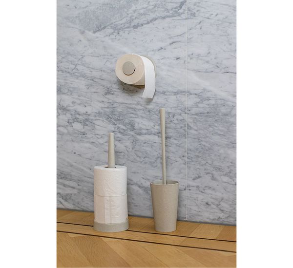 Ершик ля унитаза Rio, Organic, молочный, Koziol, изображение 3