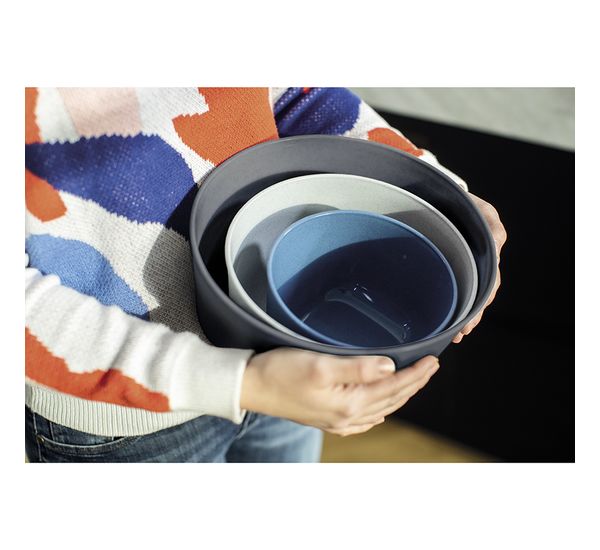 Контейнер для хранения Connect, Organic, 4 л, темно-серый, Koziol, изображение 2