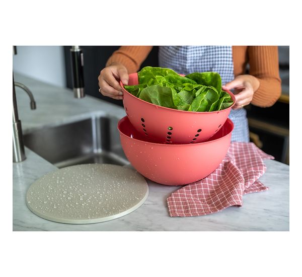 Дуршлаг Palsby, Organic, 5 л, песочный, Koziol, изображение 3